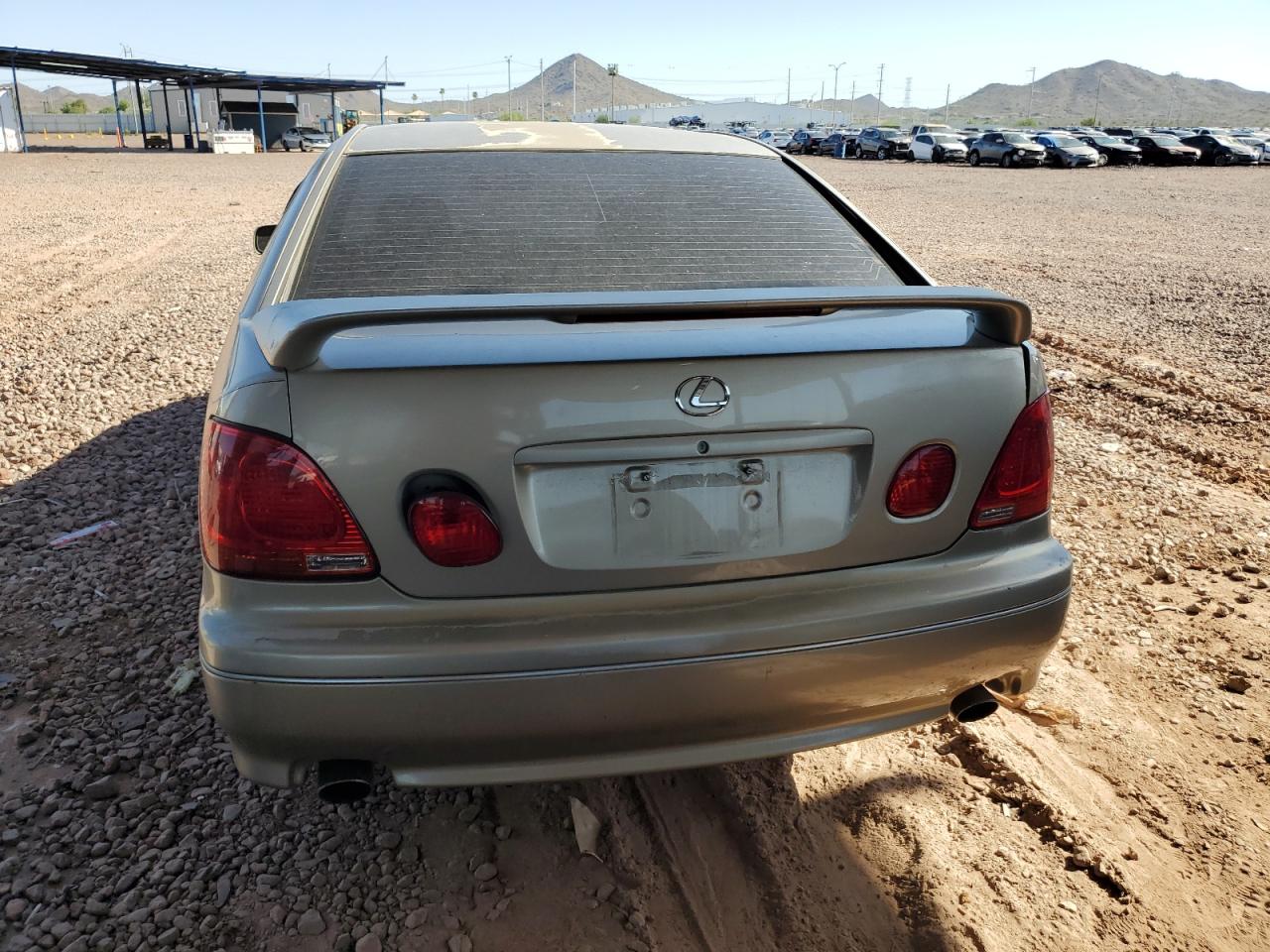 2002 Lexus Gs 300 VIN: JT8BD69S320155132 Lot: 64249355