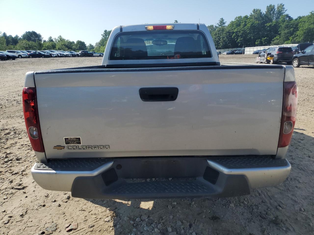 2011 Chevrolet Colorado VIN: 1GCCSBF94B8109137 Lot: 65116165