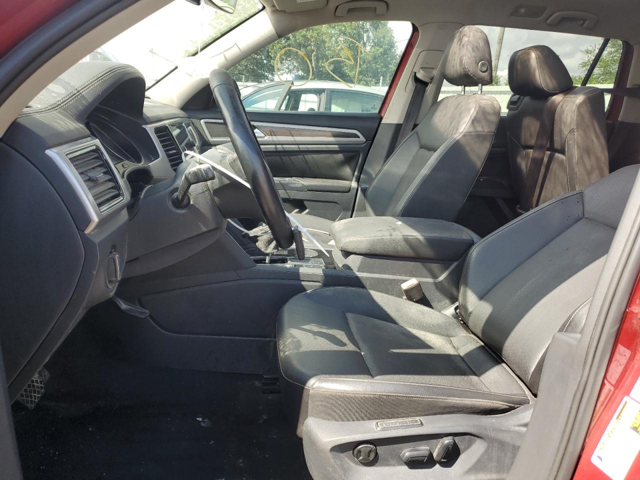 2018 Volkswagen Atlas Sel VIN: 1V2ER2CA7JC510923 Lot: 64784805