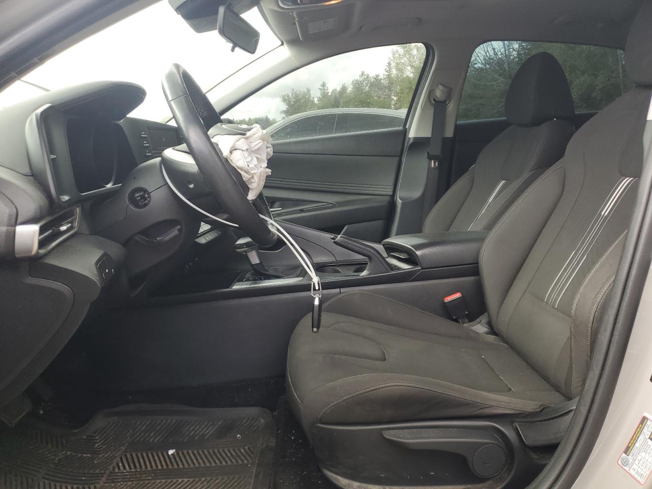 2022 Hyundai Elantra Sel VIN: KMHLM4AG0NU277618 Lot: 63903685
