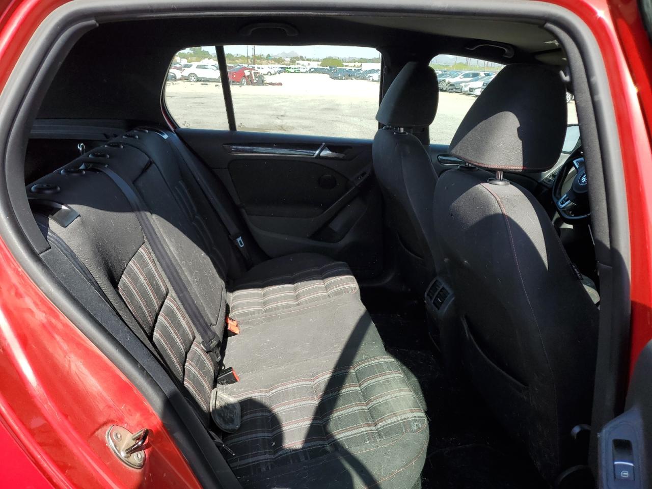 2013 Volkswagen Gti VIN: WVWHD7AJ8DW041650 Lot: 65083155