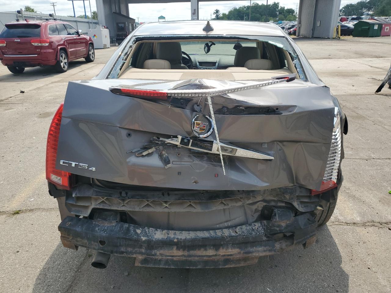 2012 Cadillac Cts Luxury Collection VIN: 1G6DG5E59C0128372 Lot: 65376515