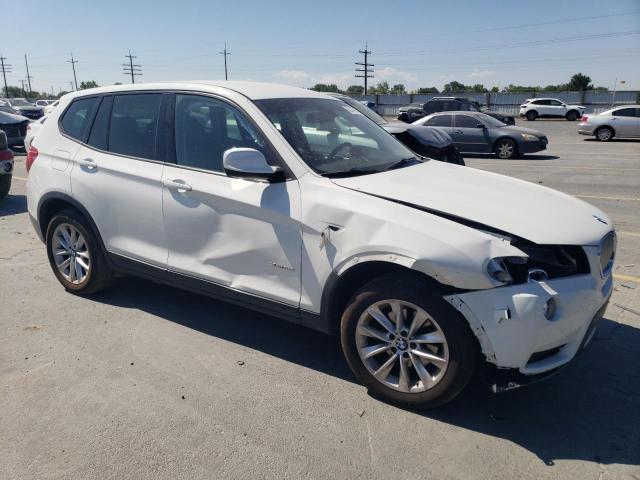  BMW X3 2014 White