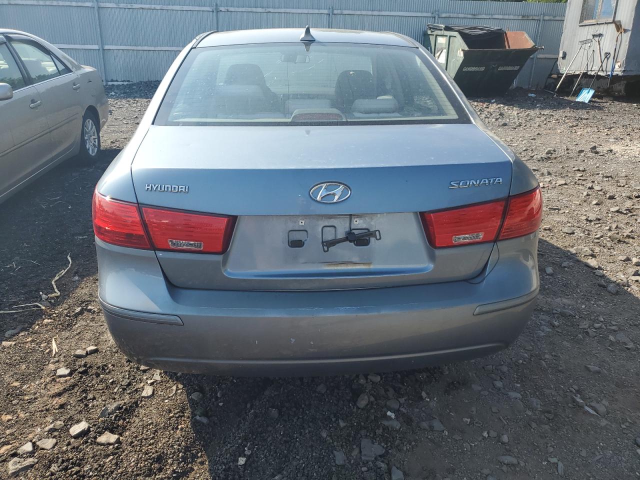5npet46c99h550481 5NPET46C99H550481 2009 Hyundai Sonata Gls