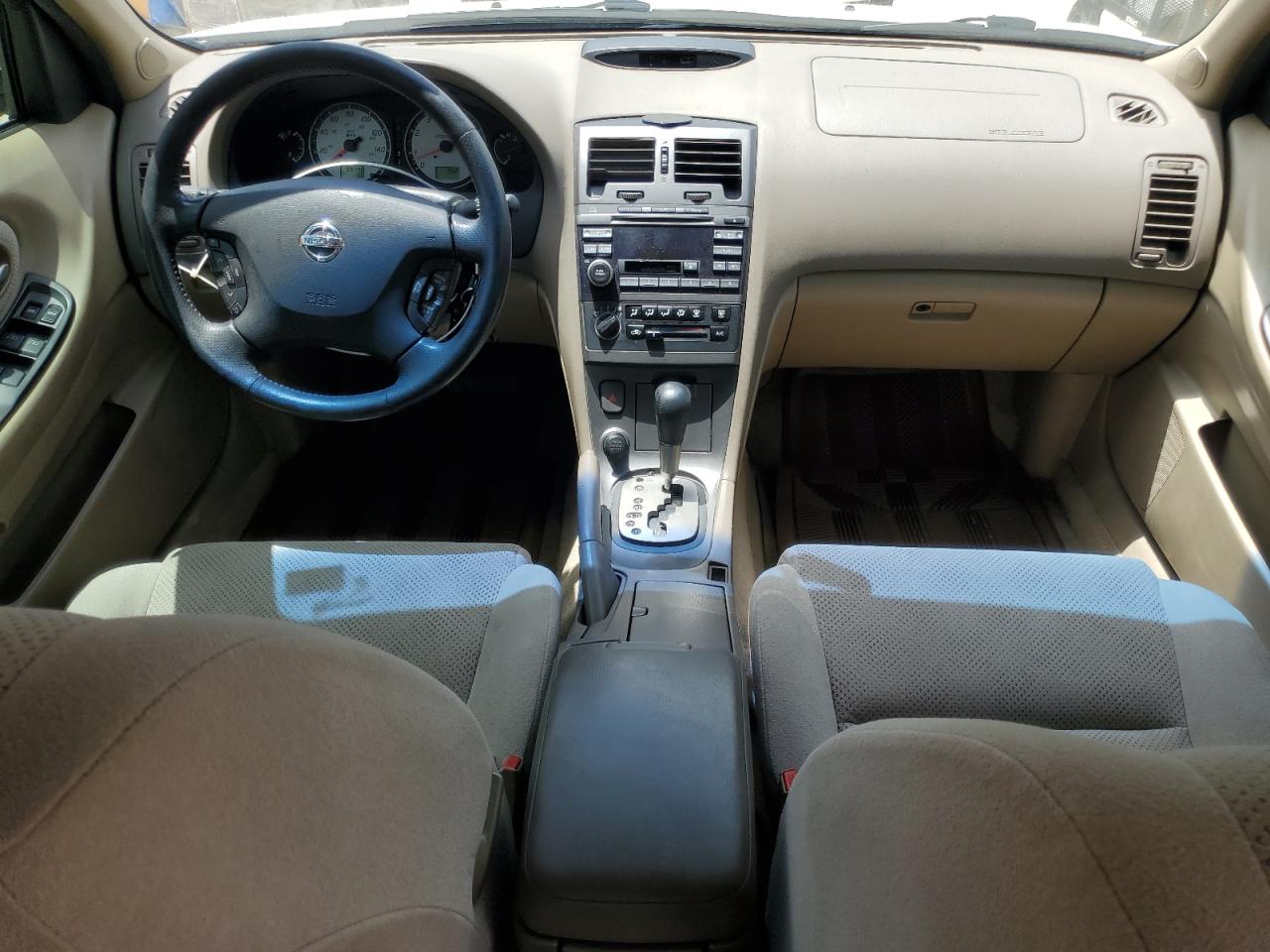 2003 Nissan Maxima Gle VIN: JN1DA31D63T523658 Lot: 64709385