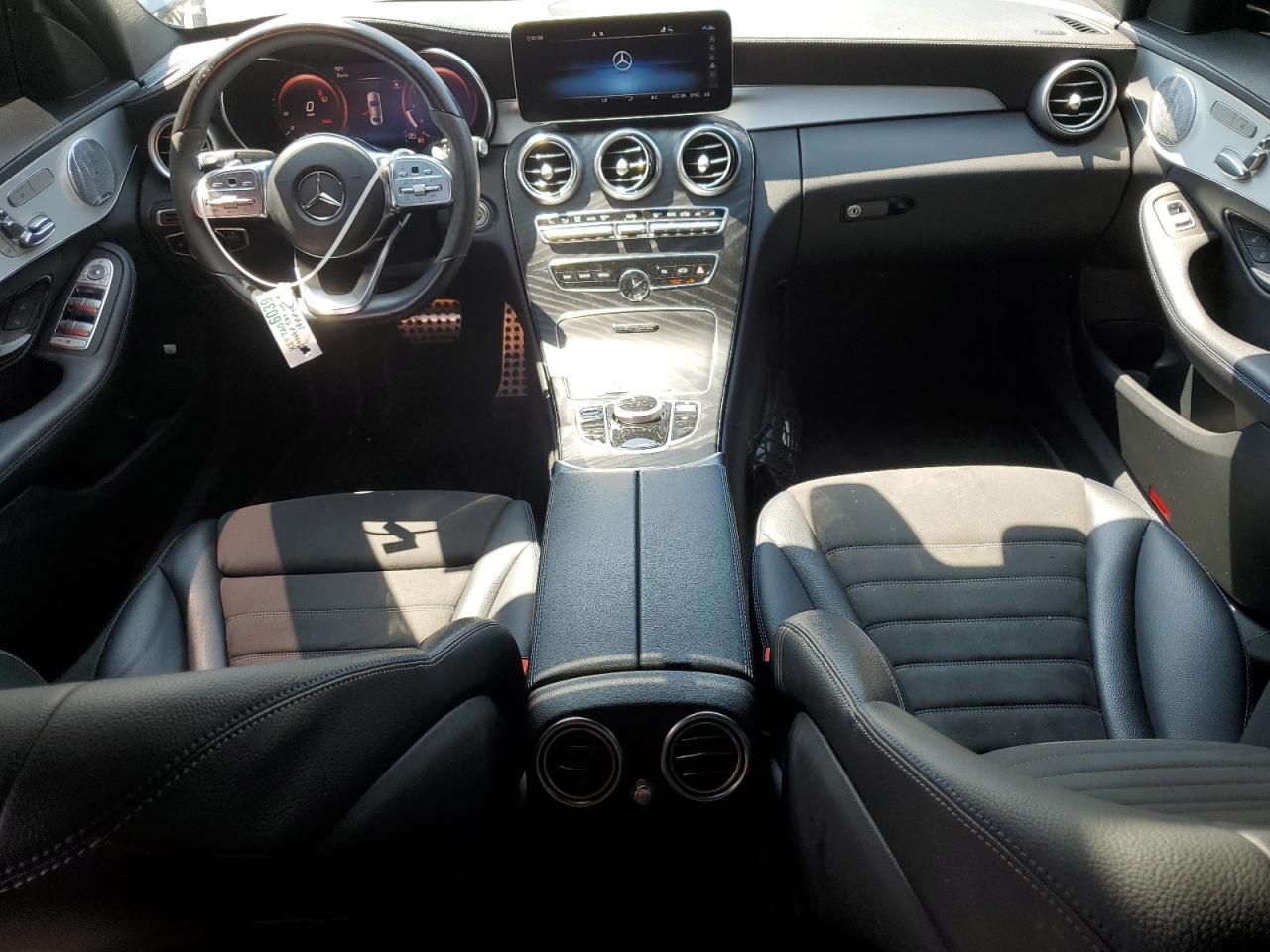 2021 Mercedes-Benz C 300 VIN: W1KWF8DBXMR635723 Lot: 64597665