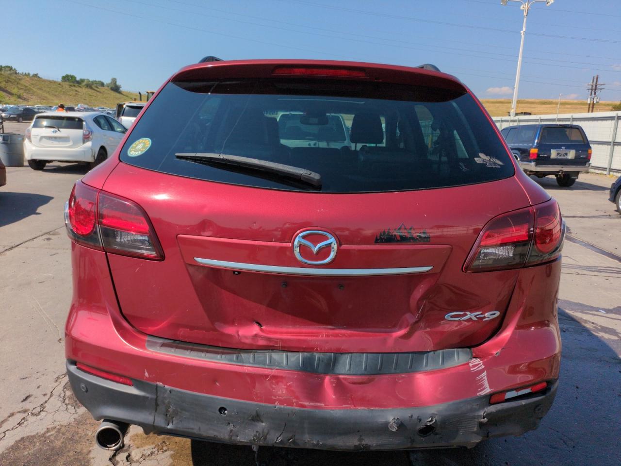 2013 Mazda Cx-9 Grand Touring VIN: JM3TB2DA4D0406401 Lot: 65404535
