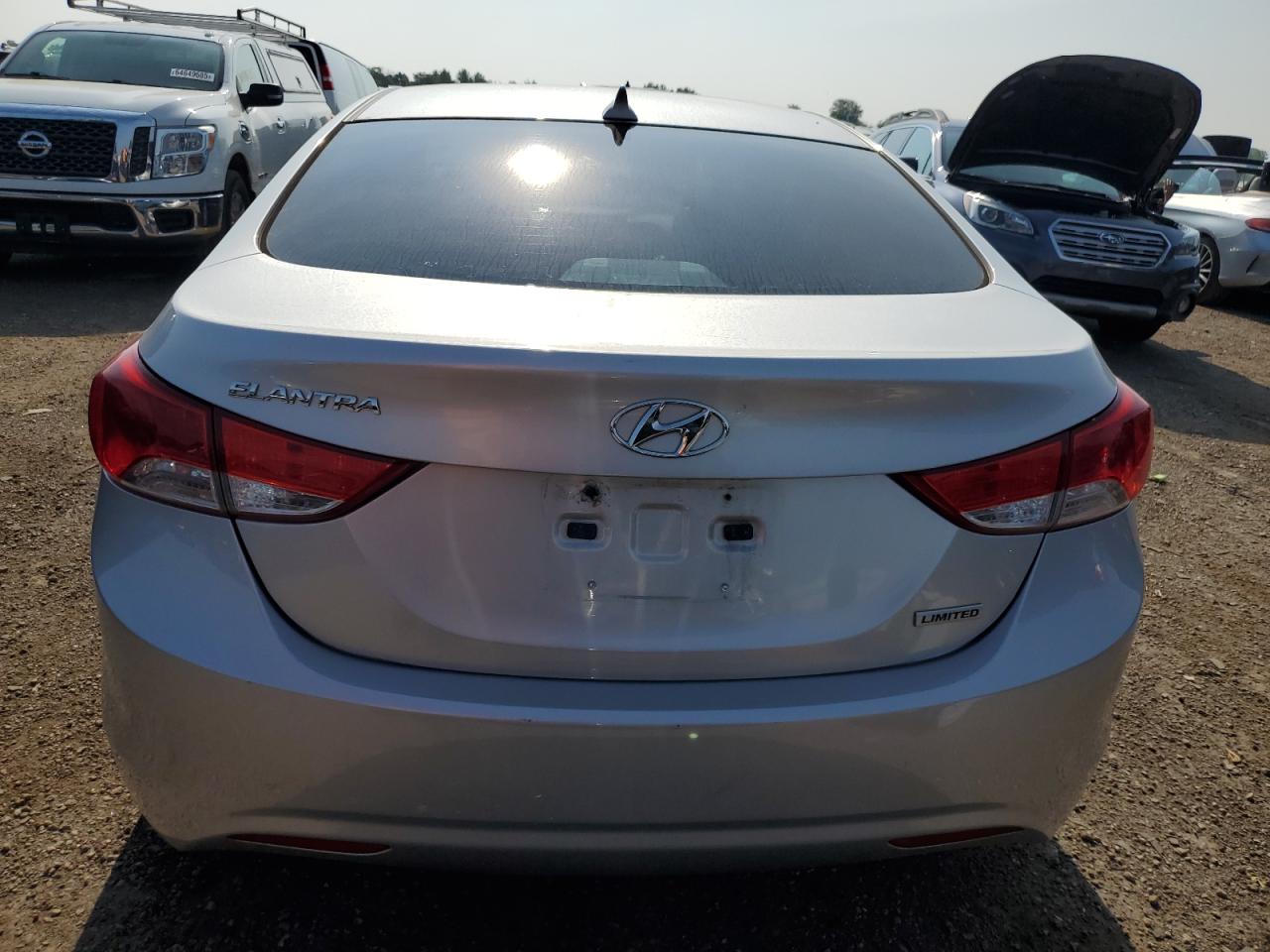 2013 Hyundai Elantra Gls VIN: KMHDH4AE4DU490898 Lot: 64283345