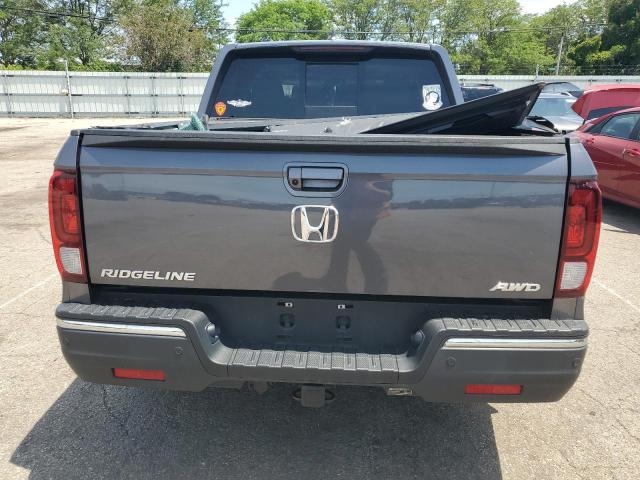  HONDA RIDGELINE 2020 Gray
