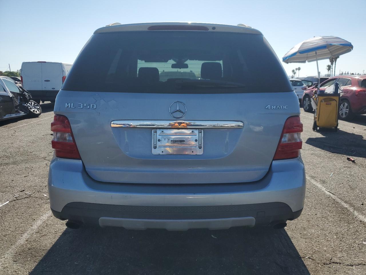 2007 Mercedes-Benz Ml 350 VIN: 4JGBB86E87A199576 Lot: 64317005