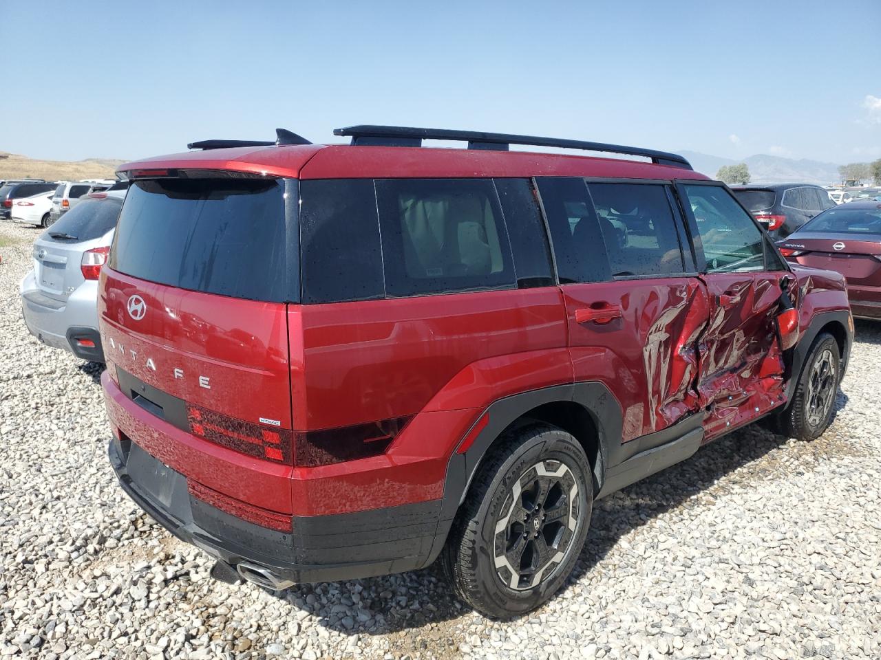 2025 Hyundai Santa Fe Sel VIN: 5NMP2DGL2SH131143 Lot: 65014525