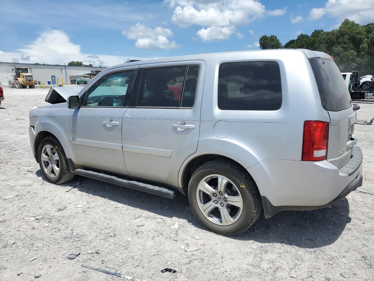 2012 Honda Pilot Exl VIN: 5FNYF3H56CB019872 Lot: 65353345