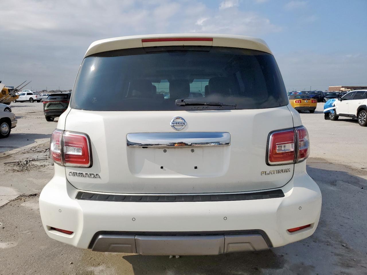 2019 Nissan Armada Sv VIN: JN8AY2ND0K9089236 Lot: 63066915