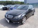 2013 MERCEDES BENZ C220 AMG S for sale at Copart WESTBURY