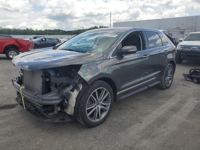  FORD EDGE 2019 Угольный