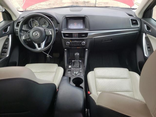  MAZDA CX-5 2016 Красный