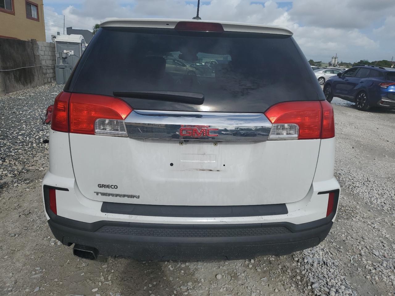 2017 GMC Terrain Sle VIN: 2GKALMEK5H6339891 Lot: 65013675