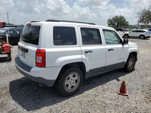 Parquets JEEP PATRIOT 2012 Biały