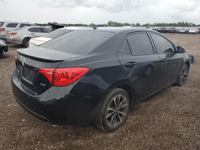  TOYOTA COROLLA 2018 Черный