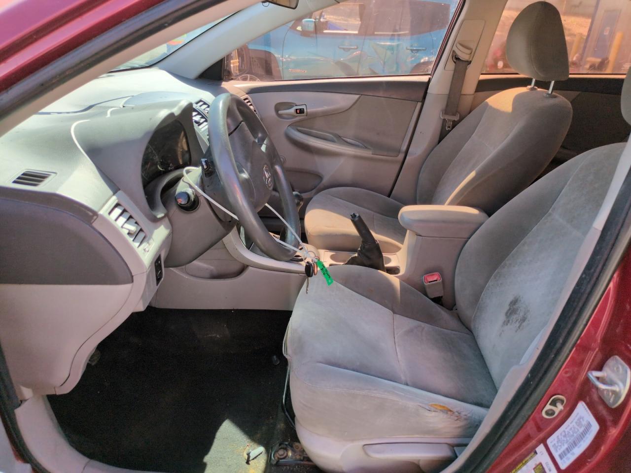 2009 Toyota Corolla Base VIN: 1NXBU40E89Z028114 Lot: 64101645
