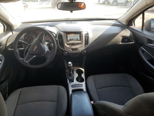 Sedans CHEVROLET CRUZE 2017 Czarny