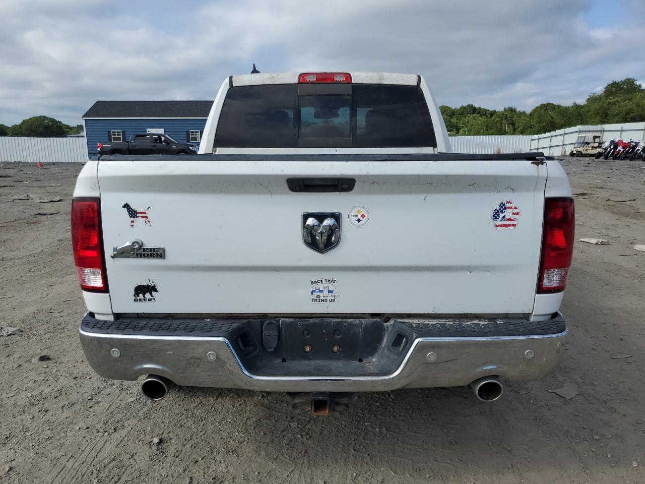 2017 Ram 1500 Slt VIN: 1C6RR7LT4HS592912 Lot: 64795245