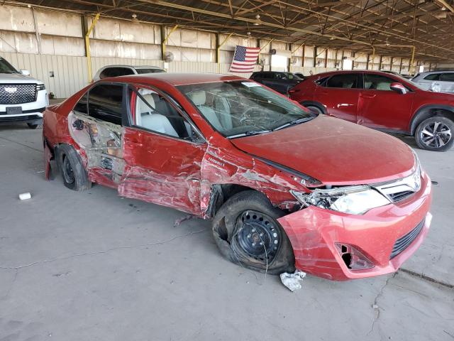  TOYOTA CAMRY 2012 Красный