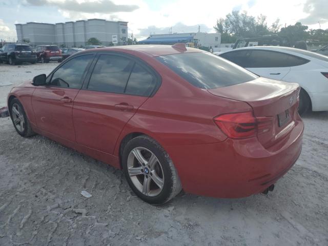 Sedans BMW 3 SERIES 2016 Red