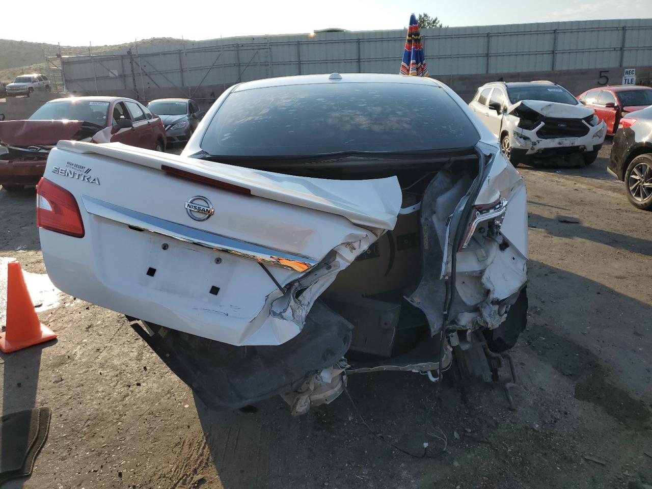 2017 Nissan Sentra S VIN: 3N1AB7AP9HY308534 Lot: 65077035