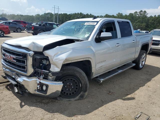 Pickups GMC SIERRA 2015 Srebrny