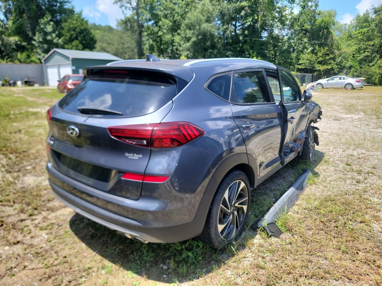 2021 Hyundai Tucson Limited VIN: KM8J33ALXMU396311 Lot: 66666115