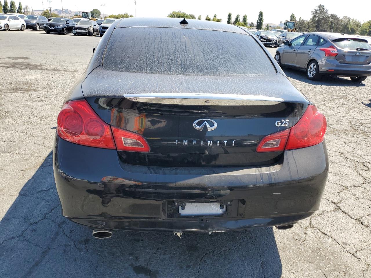 2011 Infiniti G25 Base VIN: JN1DV6AP8BM600247 Lot: 64277655