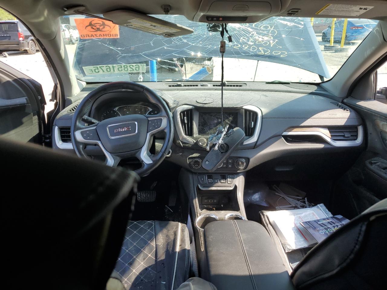 2018 GMC Terrain Sle VIN: 3GKALMEV3JL400389 Lot: 62851675