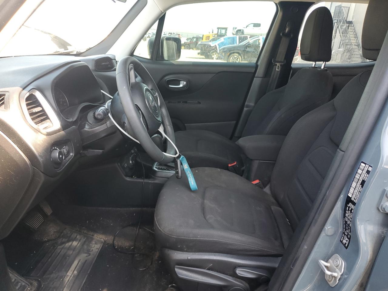 2018 Jeep Renegade Latitude VIN: ZACCJBBB7JPH86976 Lot: 64884365