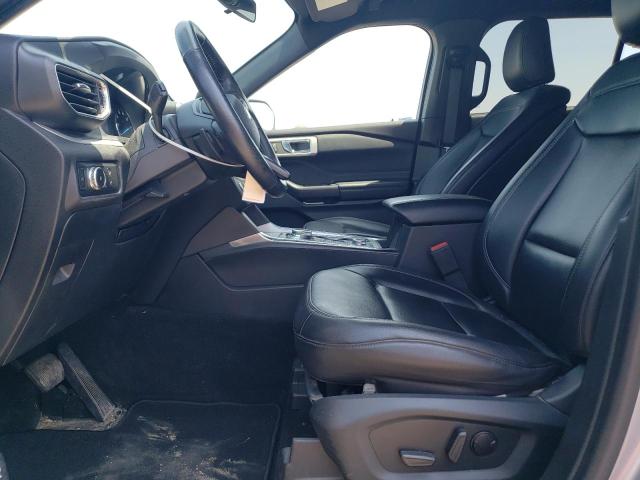  FORD EXPLORER 2020 Srebrny