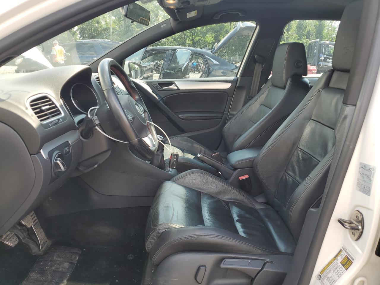 2012 Volkswagen Gti VIN: WVWGD7AJ2CW280704 Lot: 63283705