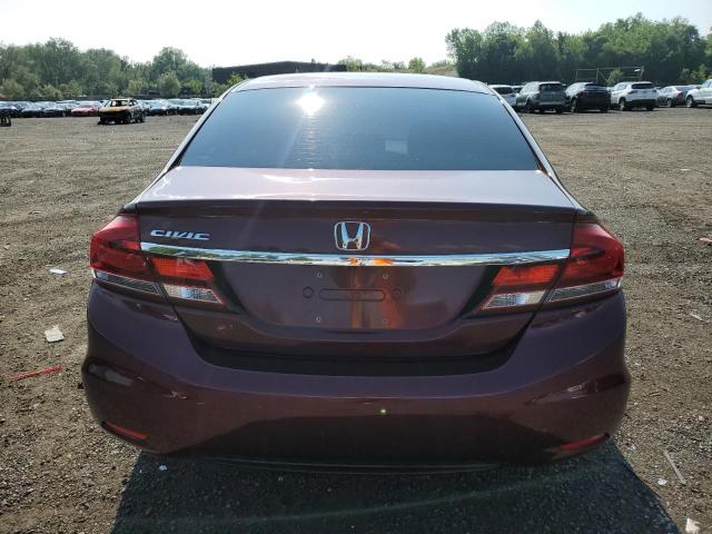 HONDA CIVIC 2013 Burgundy