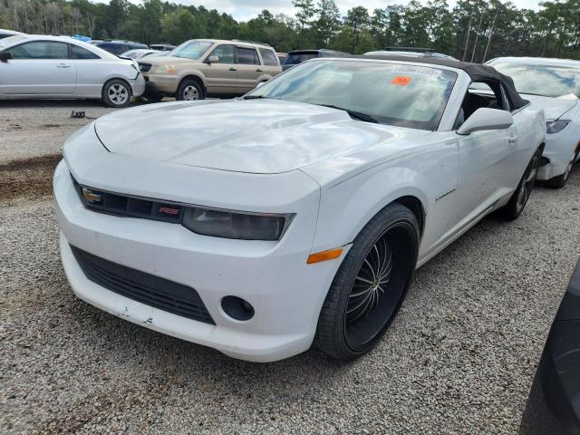 Cabriolets CHEVROLET CAMARO 2014 White