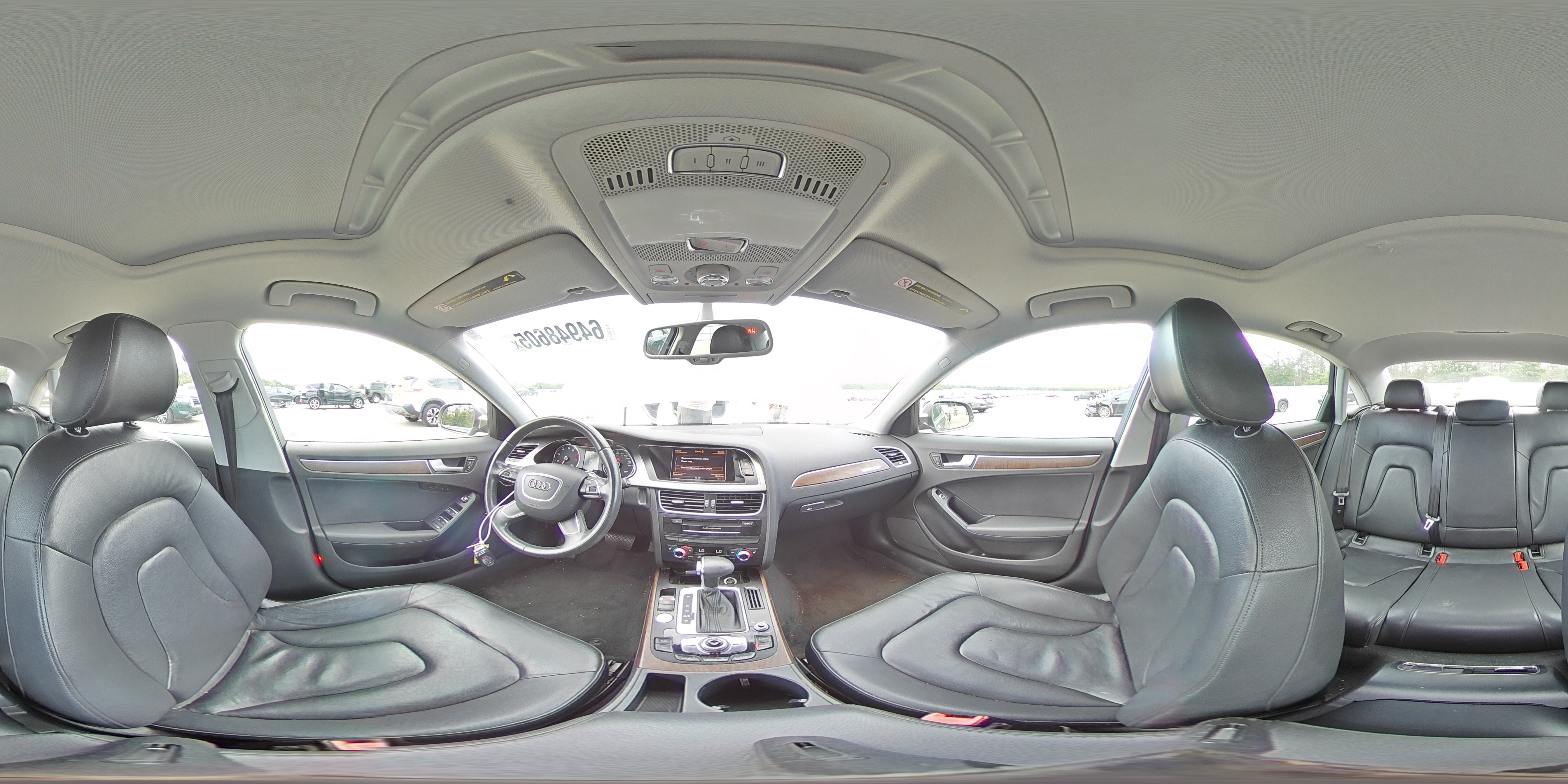 2014 Audi A4 Premium Plus VIN: WAUFFAFL9EN008279 Lot: 64948605