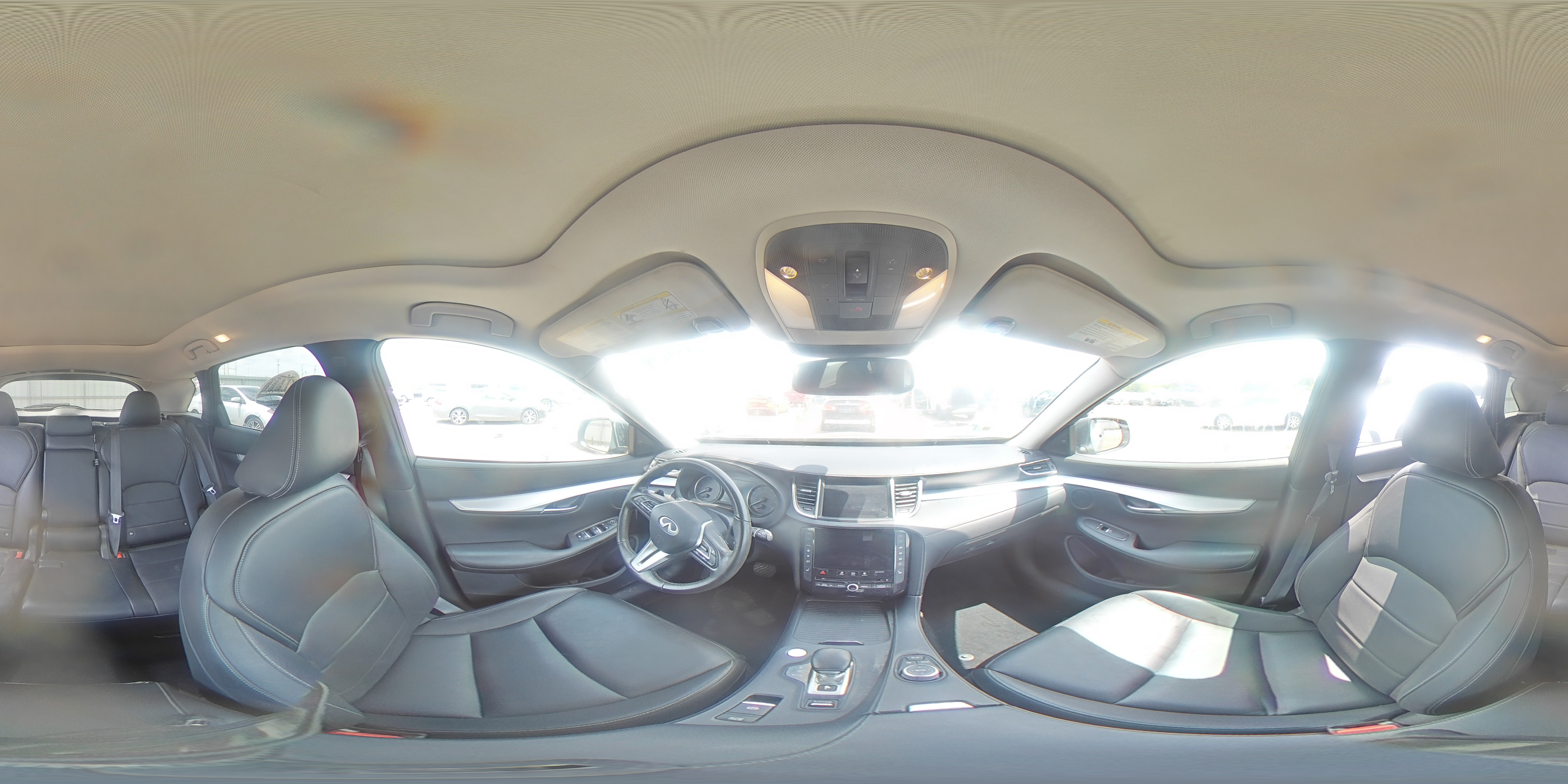 2021 Infiniti Qx50 Luxe VIN: 3PCAJ5BB1MF100452 Lot: 64119185