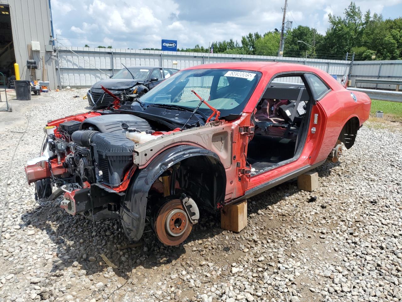 2023 Dodge Challenger R/T VIN: 2C3CDZBT7PH505394 Lot: 65698005
