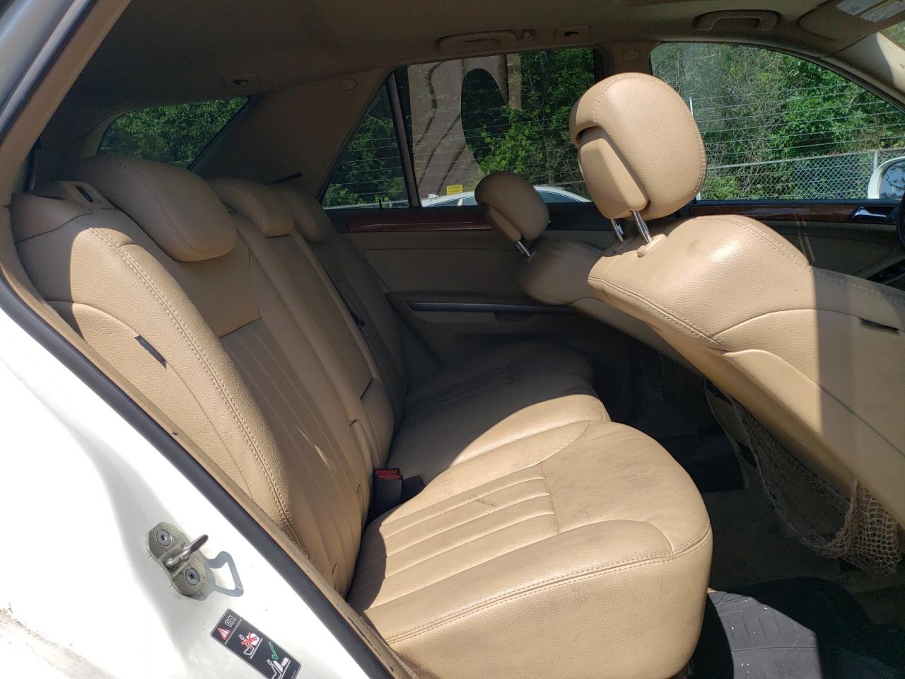 2008 Mercedes-Benz Ml 350 VIN: 4JGBB86E98A345842 Lot: 63869085