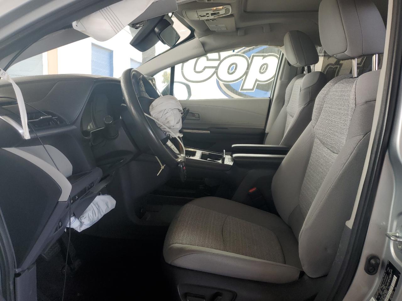 2022 Toyota Sienna Le VIN: 5TDBRKEC3NS132929 Lot: 63607115