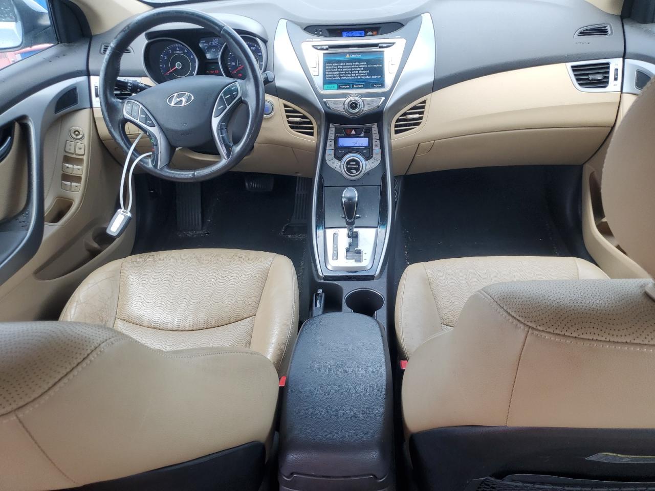 2013 Hyundai Elantra Gls VIN: KMHDH4AE7DU722295 Lot: 65369065