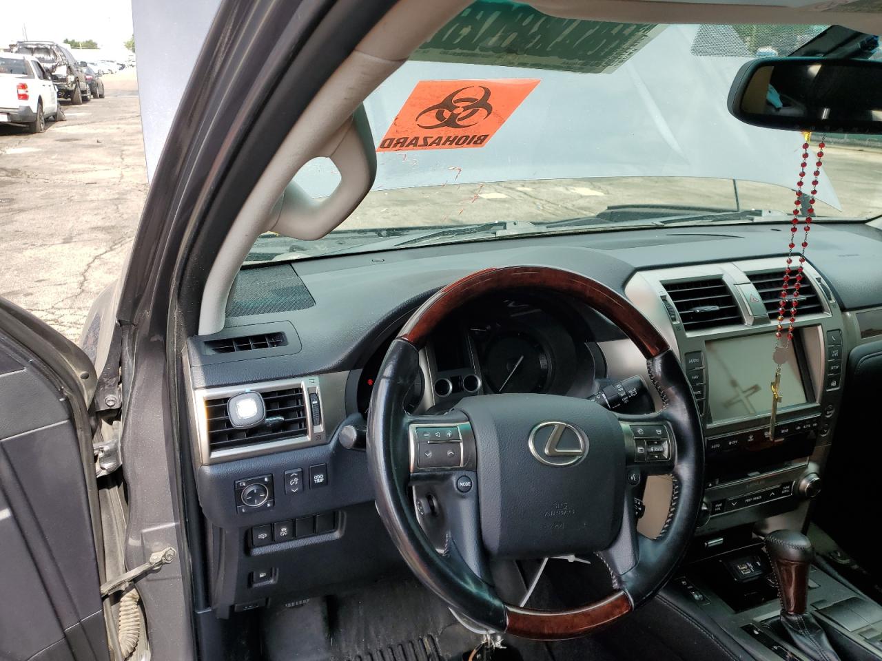 2016 Lexus Gx 460 VIN: JTJBM7FX5G5145037 Lot: 64270705