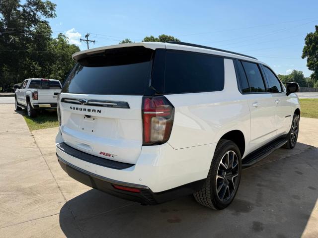  CHEVROLET SUBURBAN 2022 White