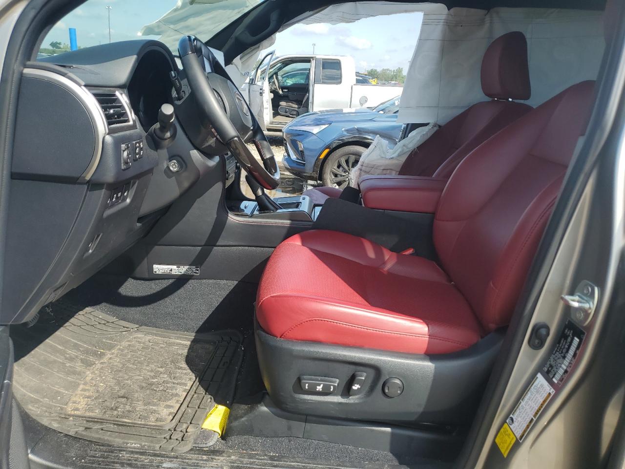 2022 Lexus Gx 460 Luxury VIN: JTJGM7BX7N5329422 Lot: 63987145
