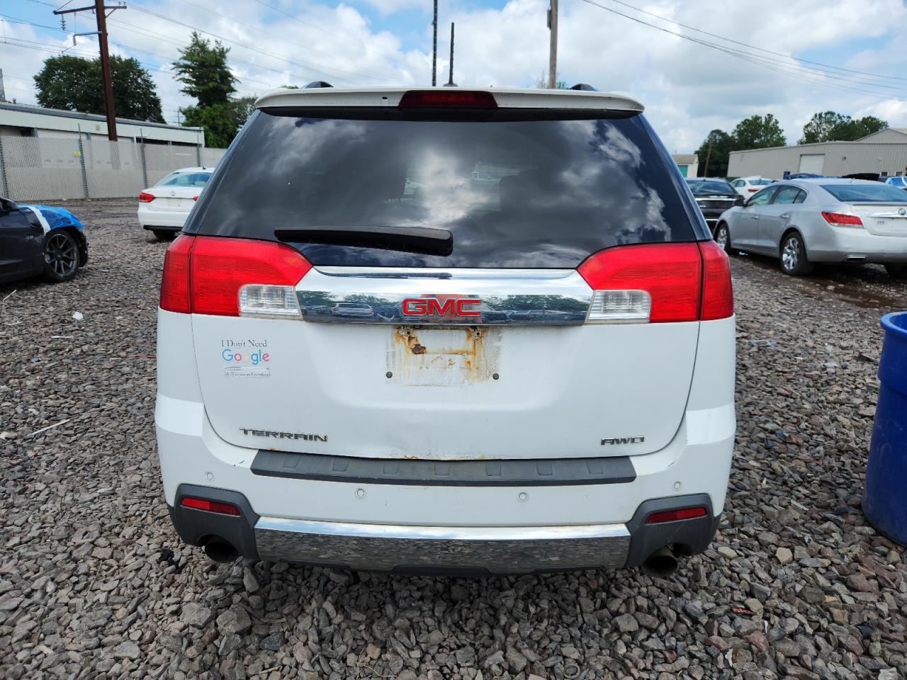 2016 GMC Terrain Slt VIN: 2GKFLYE30F6388354 Lot: 64847365