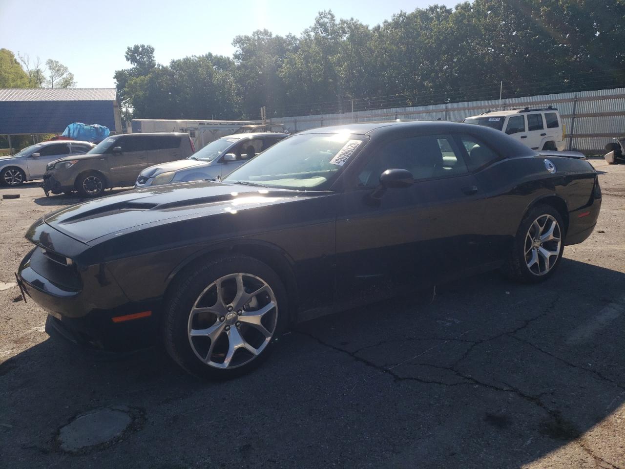 2015 Dodge Challenger Sxt Plus