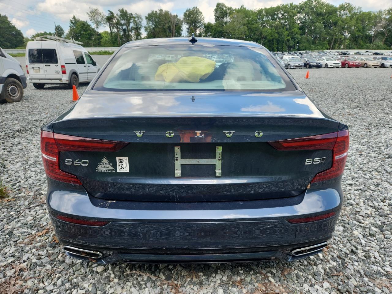 2022 Volvo S60 B5 Momentum VIN: 7JRL12TZ1NG175860 Lot: 65480855